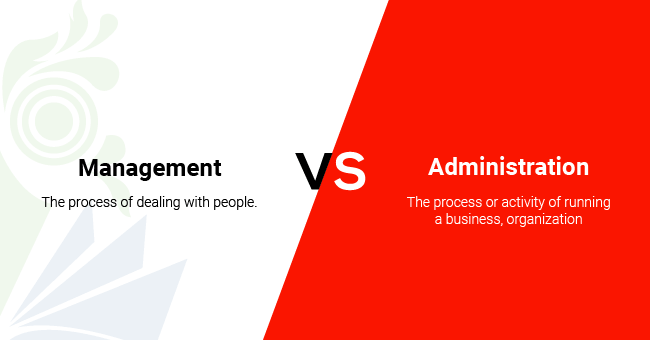 administration vs management, management vs administration, Difference Between Management and Administration, Difference Between Administration and Management
