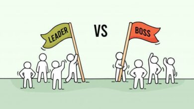 leader vs boss vs leader difference between leader and boss difference between boss and leader