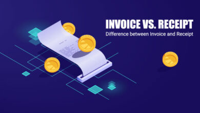 Difference between Invoice and Receipt Invoice vs Receipt