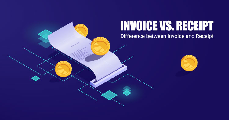 Difference between Invoice and Receipt Invoice vs Receipt