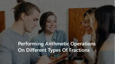 Performing Arithmetic Operations on Different Types of Fractions