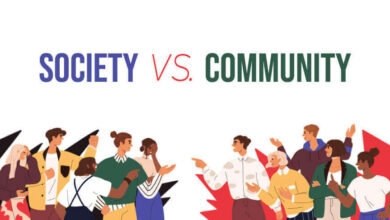 difference between society and community, difference between society and community slideshare, difference between society and a society, example of society and community, society and community in sociology, what are the similarities between society and community, relationship between society and community, what is the difference between society and community quora, difference between society and association